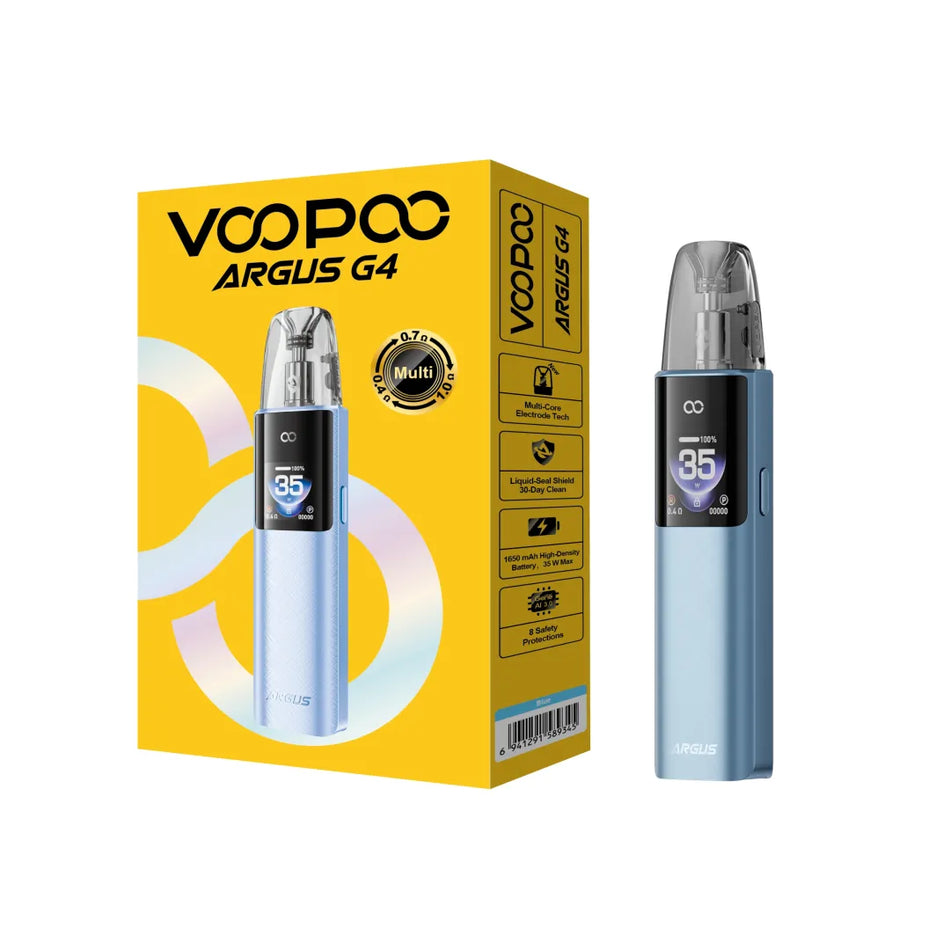 Voopoo Argus G4 Pod Kit - Blue