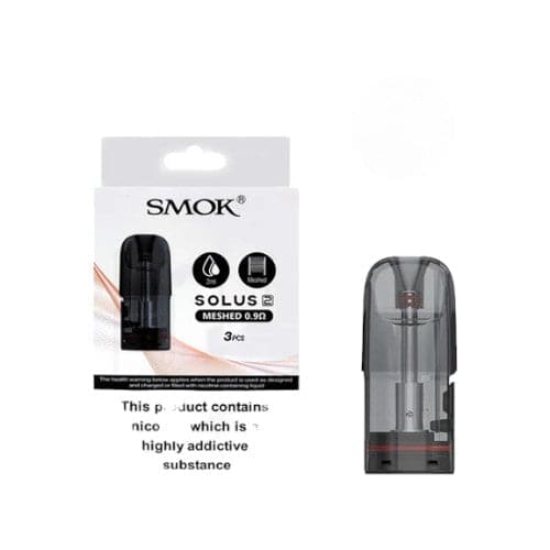 SMOK Solus 2 Replacement Pods 3pack