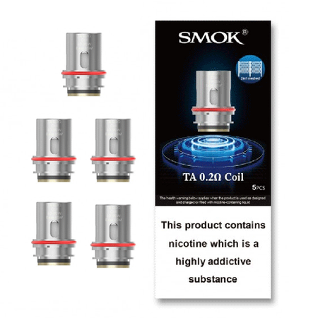 SMOK TA Replacement Coils 5pack