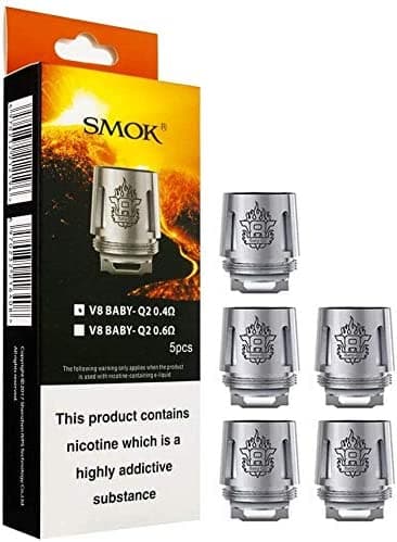 Smok V8 Baby Coils 5pack