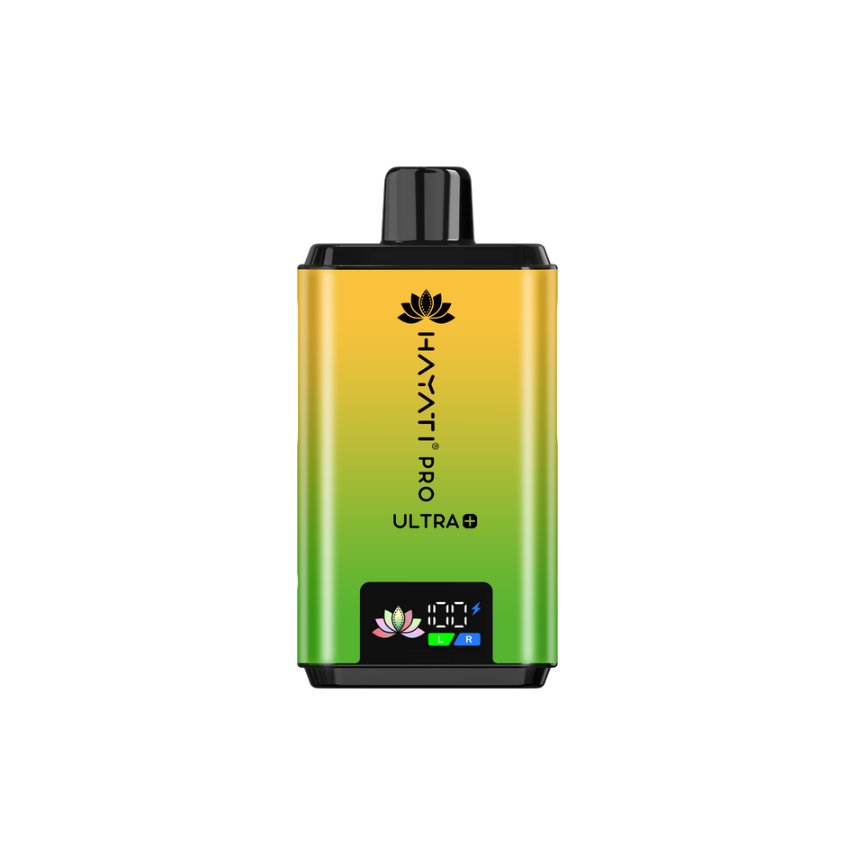 Hayati Pro Ultra Plus 25k - Sour Apple/Juicy Peach