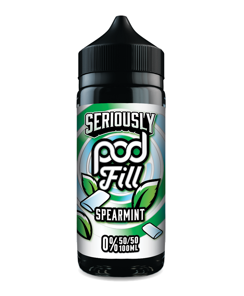 Seriously Pod Fill - Spearmint 120ml