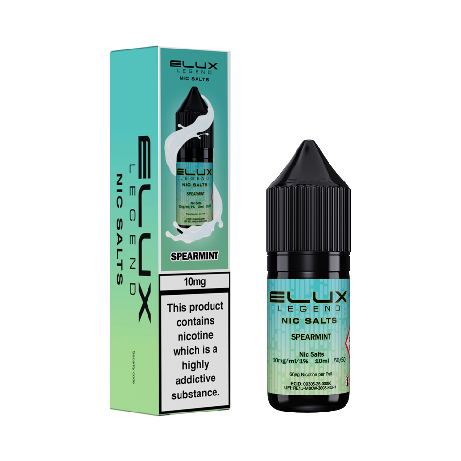 Elux Salt Spearmint