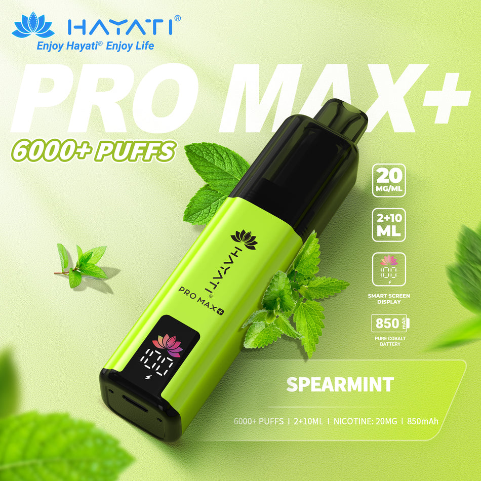Hayati Pro Max + 6000 - Spearmint