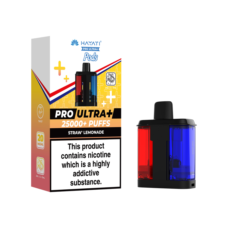 Hayati Pro Ultra + Pre - Strawberry Lemonade
