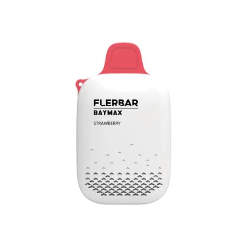 FlerBar Baymax Disposables - Strawberry - 0mg