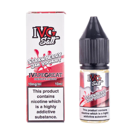 IVG Salts - Strawberry Jam Yoghurt