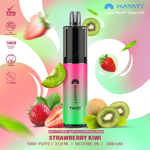 Hayati Twist - Strawberry Kiwi