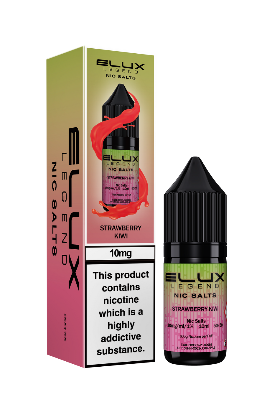 Elux Salts - Strawberry Kiwi