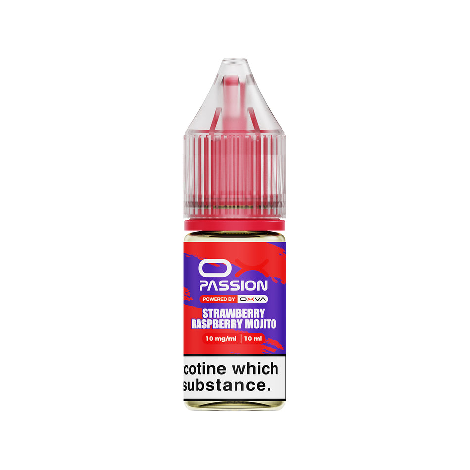 Oxva Passion - Strawberry Raspberry Mojito