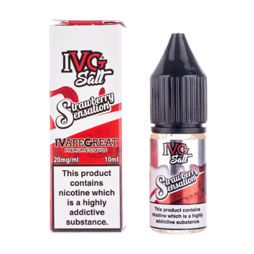 IVG Salts - Strawberry Sensation