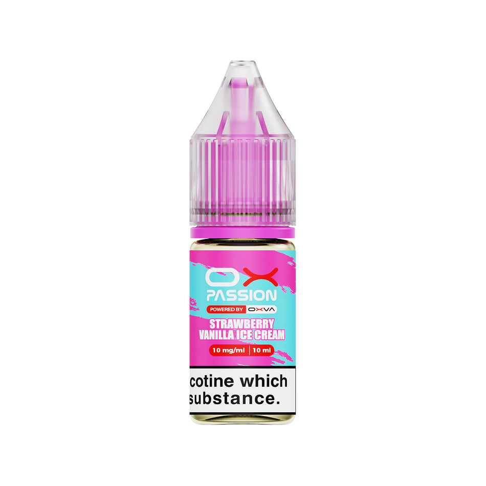 Oxva Passion - Strawberry Vanilla Ice Cream