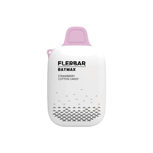 FlerBar Baymax Disposables - Strawberry Cotton Candy - 0mg