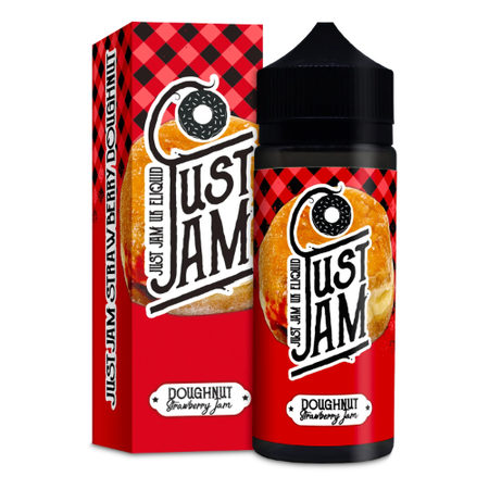 Just Jam - Strawberry Doughnut - 100ml