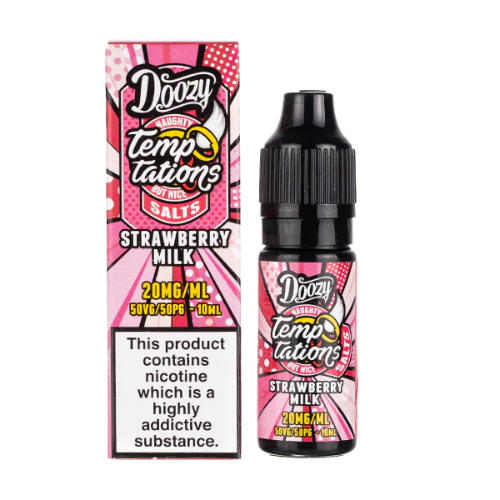 Doozy Vape Salts - Strawberry Milk