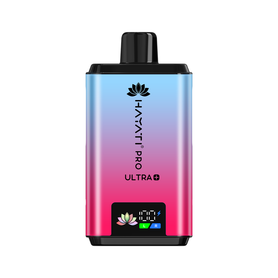 Hayati Pro Ultra Plus 25k - Strawberry Raspberry Ice