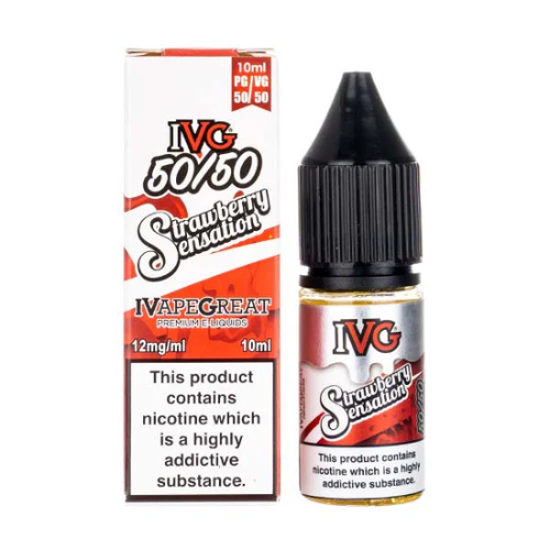 IVG - Strawberry Sensation - 10ml