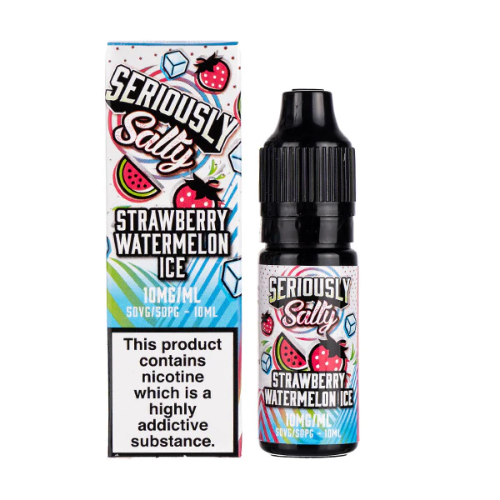 Doozy Vape Salts - Strawberry Watermelon Ice