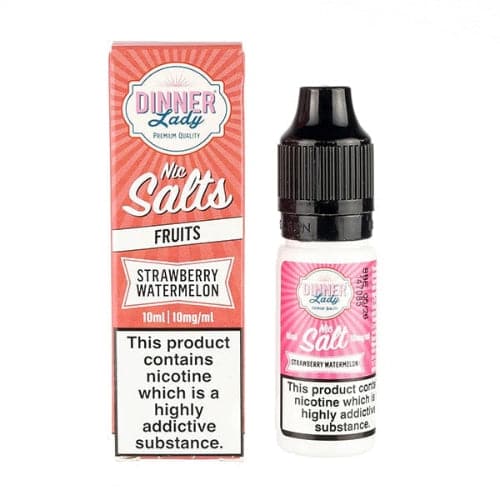 Dinner Lady Strawberry Watermelon 10ml Nic Salt