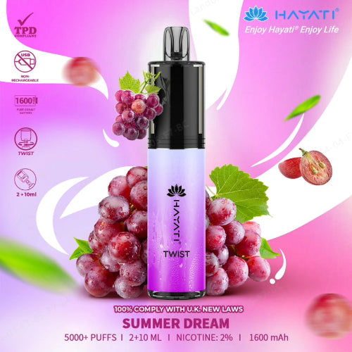 Hayati Twist - Summer Dream Evolution Vapes