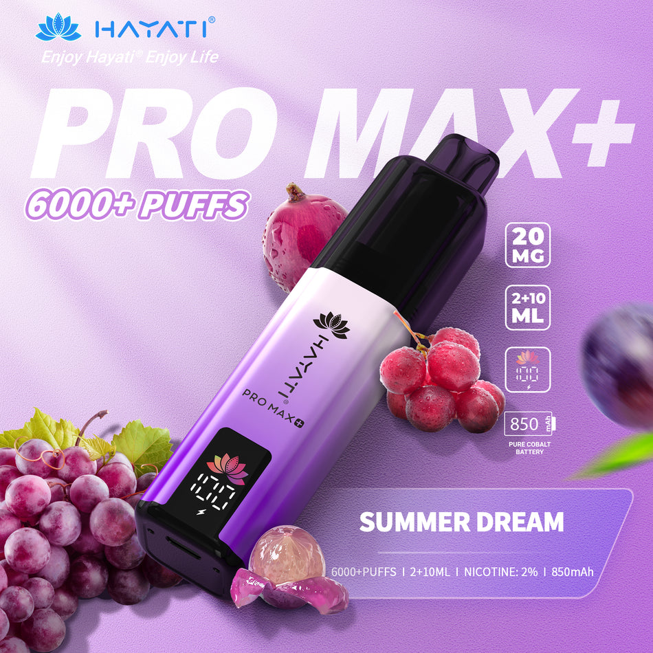 Hayati Pro Max + 6000 - Summer Dream