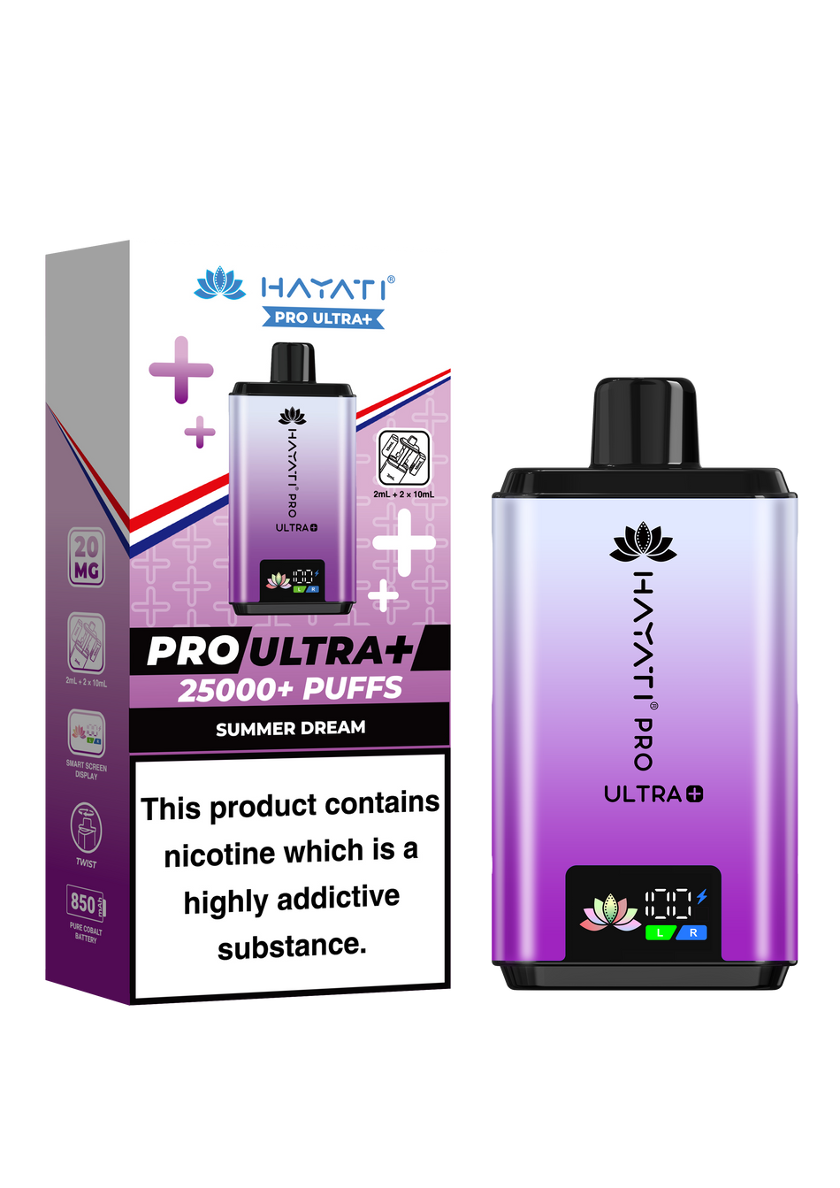 Hayati Pro Ultra Plus 25k - Summer Dream