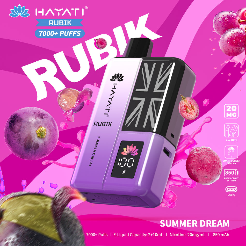 Hayati Rubix 7000 - Summer Dream