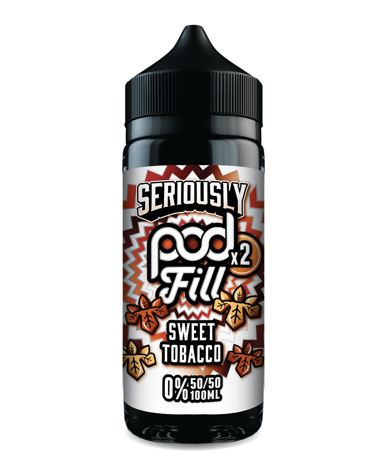 Seriously Pod Fill -  Sweet Tobacco 120ml