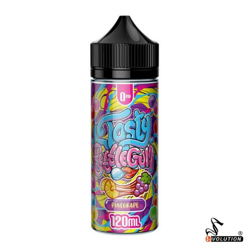 Tasty Fruity - Bubblegum Pinegrape - 100ml Evolution Vapes