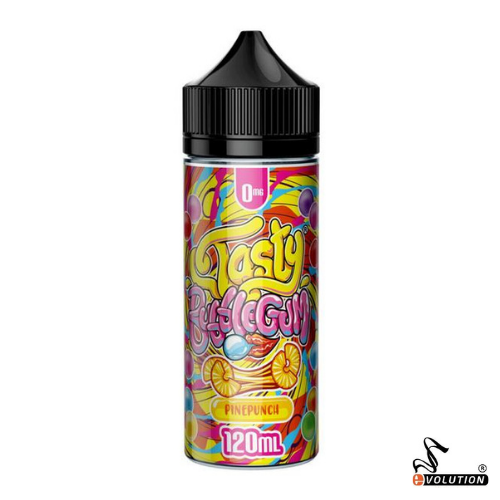 Tasty Fruity - Bubblegum Pinepunch - 100ml Evolution Vapes