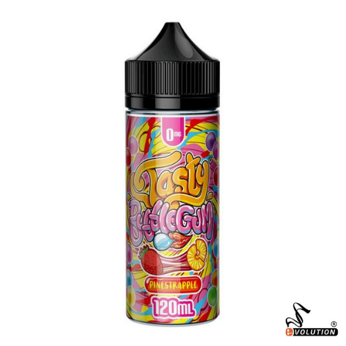 Tasty Fruity - Bubblegum Pinestrapple - 100ml Evolution Vapes