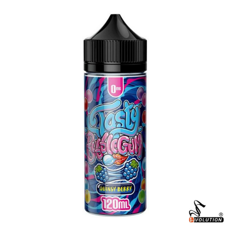 Tasty Fruity - Bubblegum Quinsy Berry - 100ml Evolution Vapes