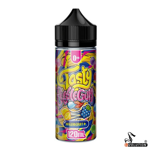 Tasty Fruity - Bubblegum Wildberry - 100ml Evolution Vapes