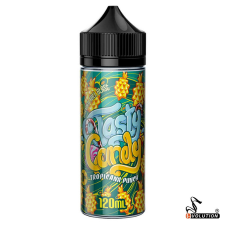 Tasty Fruity - Tropicana Punch - 100ml Evolution Vapes