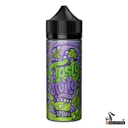 Tasty Fruity - Grape - 100ml Evolution Vapes