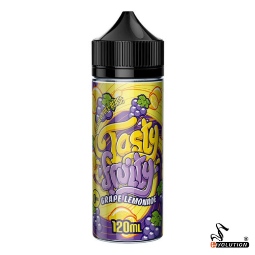 Tasty Fruity - Grape Lemonade - 100ml Evolution Vapes