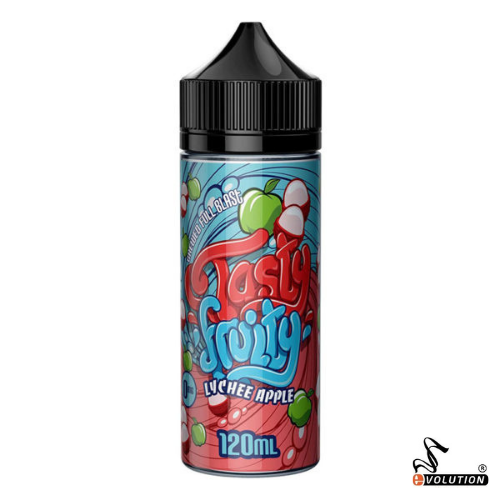 Tasty Fruity - Lychee Apple - 100ml Evolution Vapes