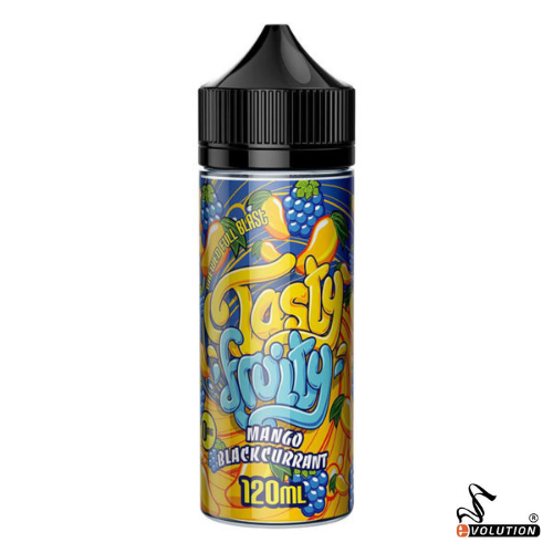 Tasty Fruity - Mango Blackcurrant - 100ml Evolution Vapes