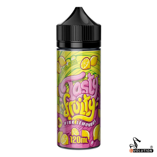 Tasty Fruity - Pink Lemonade - 100ml Evolution Vapes