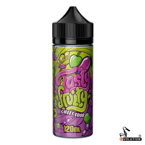 Tasty Fruity - Sweet Sour - 100ml Evoltuin Vapes