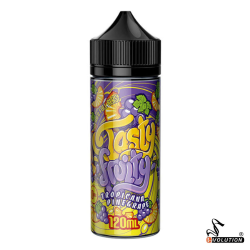 Tasty Fruity - Tropicana Pinegrape - 100ml Evolution Vapes