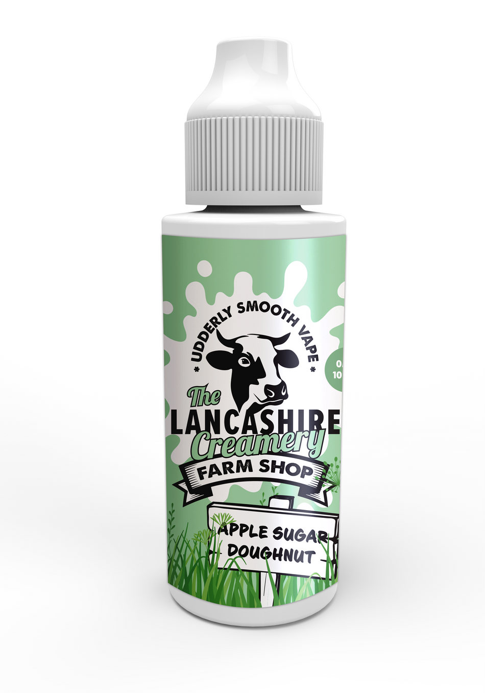 The Lancashire Creamery  Apple Sugar Doughnut 100ml