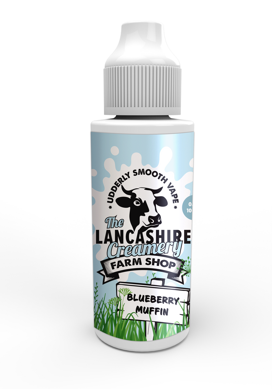 The Lancashire Creamery  Blueberry Muffin 100ml