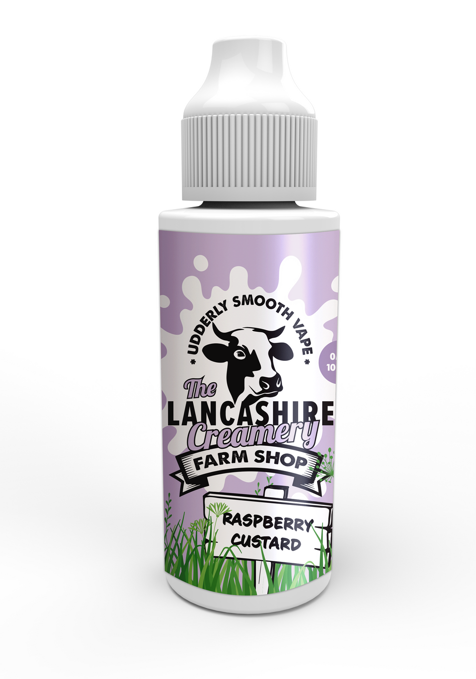 The Lancashire Creamery  Raspberry Custard 100ml
