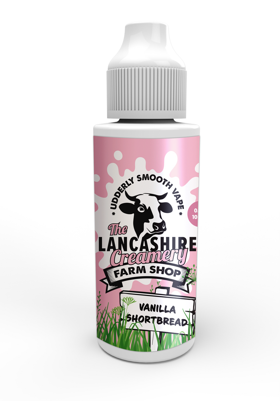 The Lancashire Creamery  Vanilla Shortbread 100ml