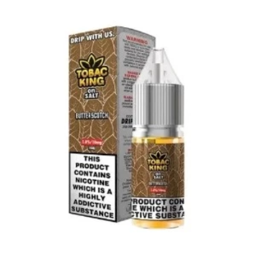 Tobac King Nic Salts Butterscotch