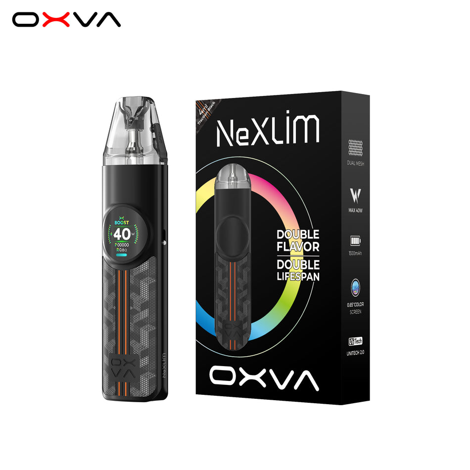 OXVA NeXLIM Kit Traction Black