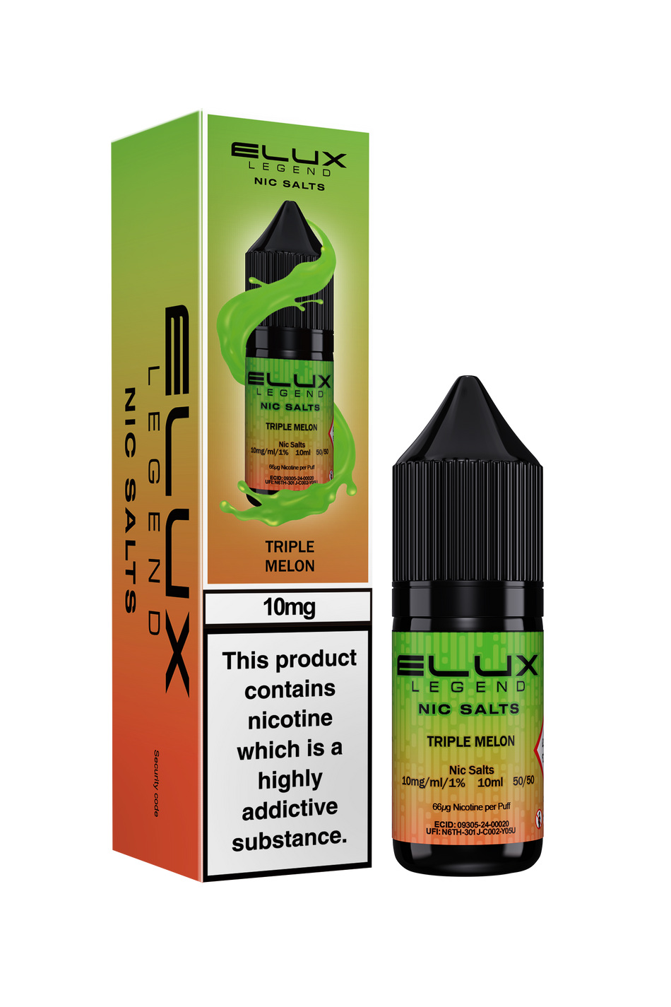 Elux Salts Triple Melon