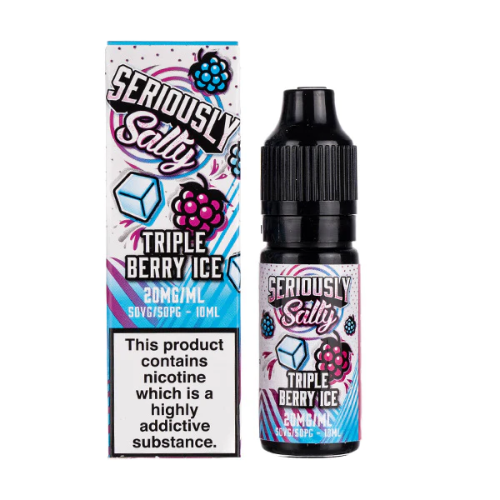 Doozy Vape Salts - Triple Berry Ice