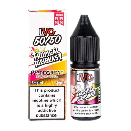 IVG - Tropical Ice Blast - 10ml